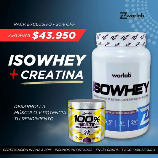 Pack Fuerza y Rendimiento
