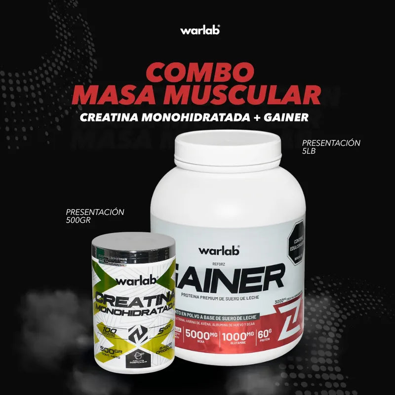COMBO MASA MUSCULAR