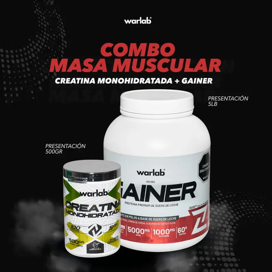 COMBO MASA MUSCULAR
