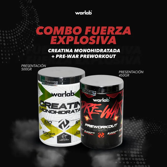 COMBO FUERZA EXPLOSIVA