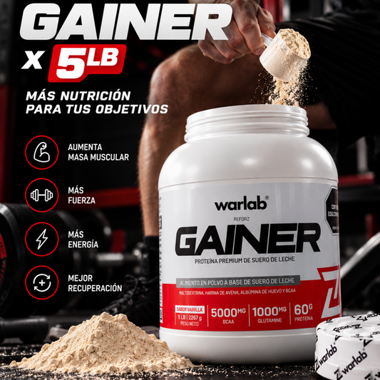 WAR GAINER x 5LB