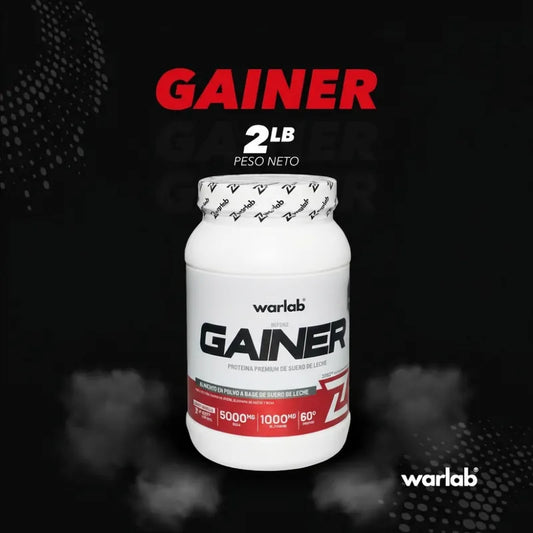 WAR GAINER x 2LB