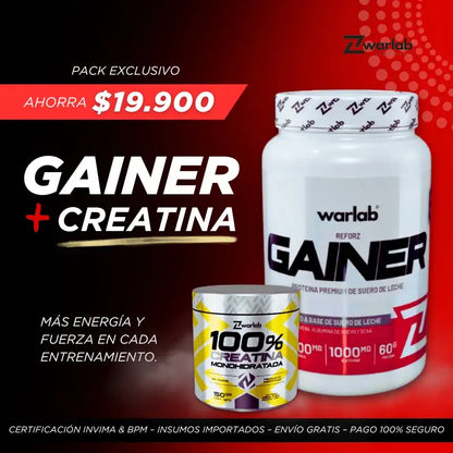Pack Volumen Explosivo