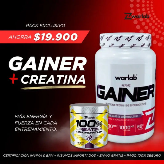 Pack Volumen Explosivo