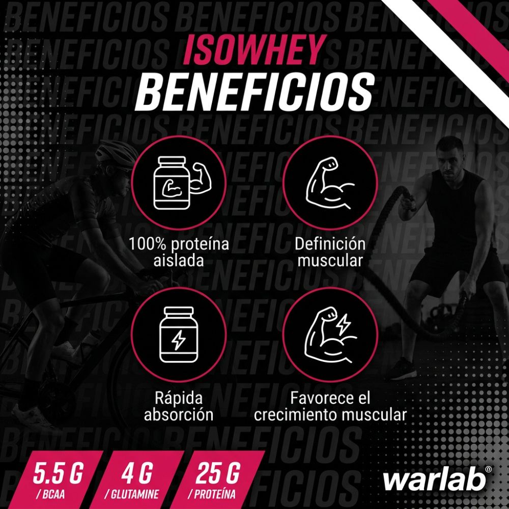 ISOWHEY X 2LB COOKIES AND CREAM