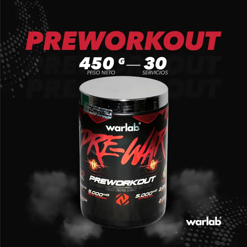 PREWORKOUT X 450GR