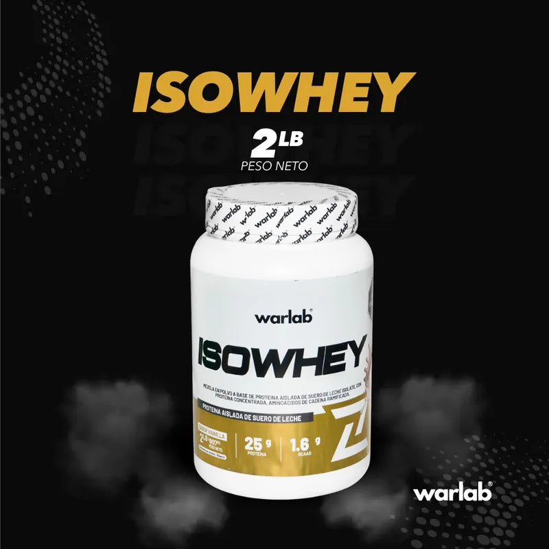 ISOWHEY X 2LB