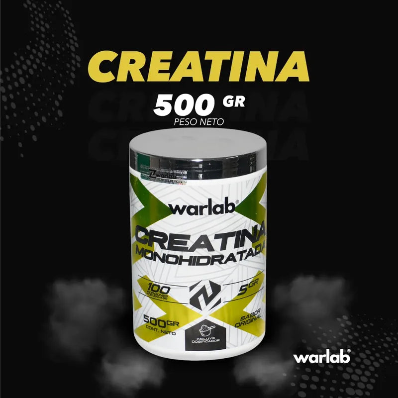 CREATINA X 500GR