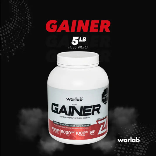 WAR GAINER x 5LB