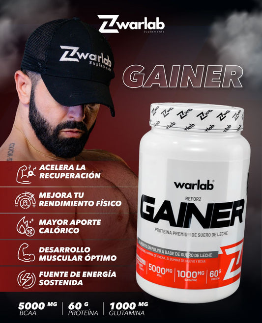 WAR GAINER PACK