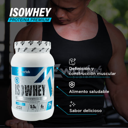 Proteína Aislada ISO WHEY