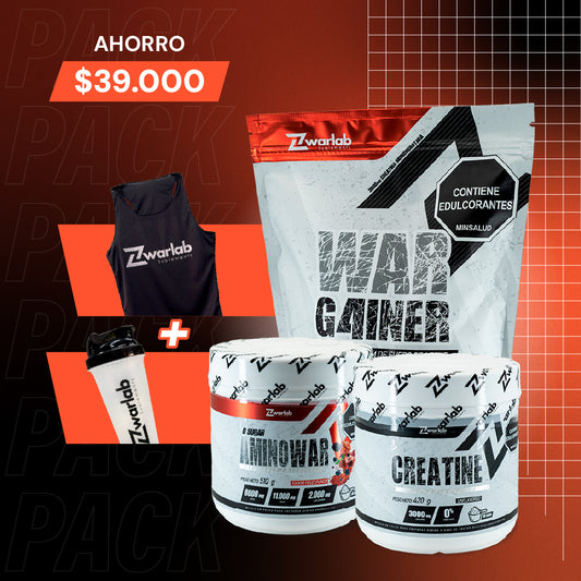 Pack Muscle Xtra Rebuild + Shaker de Regalo + Envíos Gratis