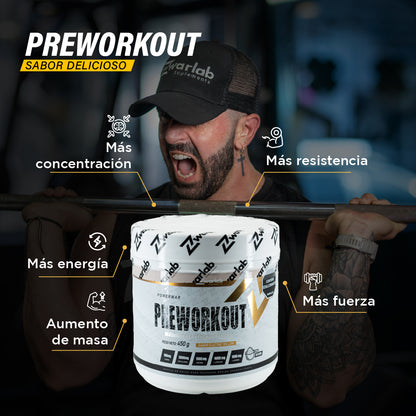 Pack Power & Muscle Gain + Shaker de Regalo + Envíos Gratis