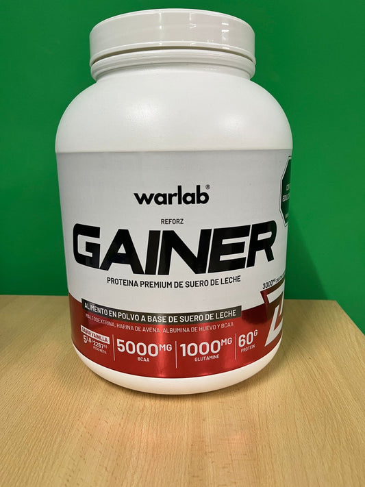 WAR GAINER 5 LB