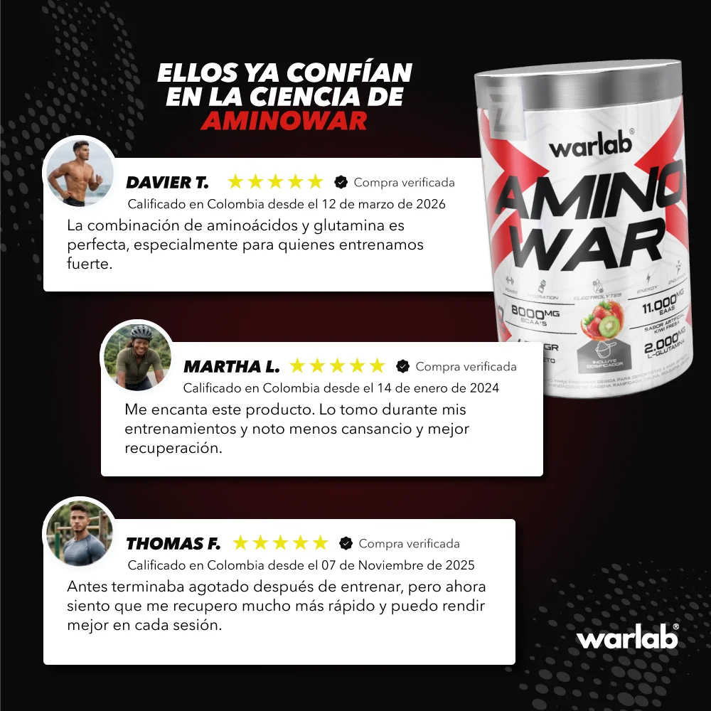 AMINOWAR x 450gr