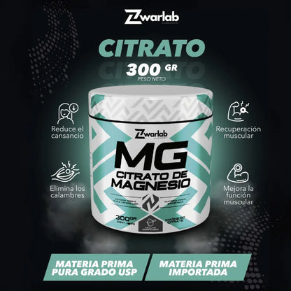 MG Citrato de Magnesio