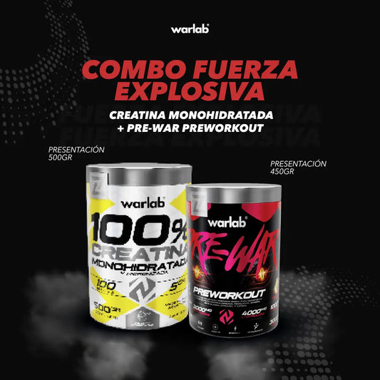 COMBO FUERZA EXPLOSIVA