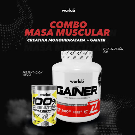 COMBO MASA MUSCULAR