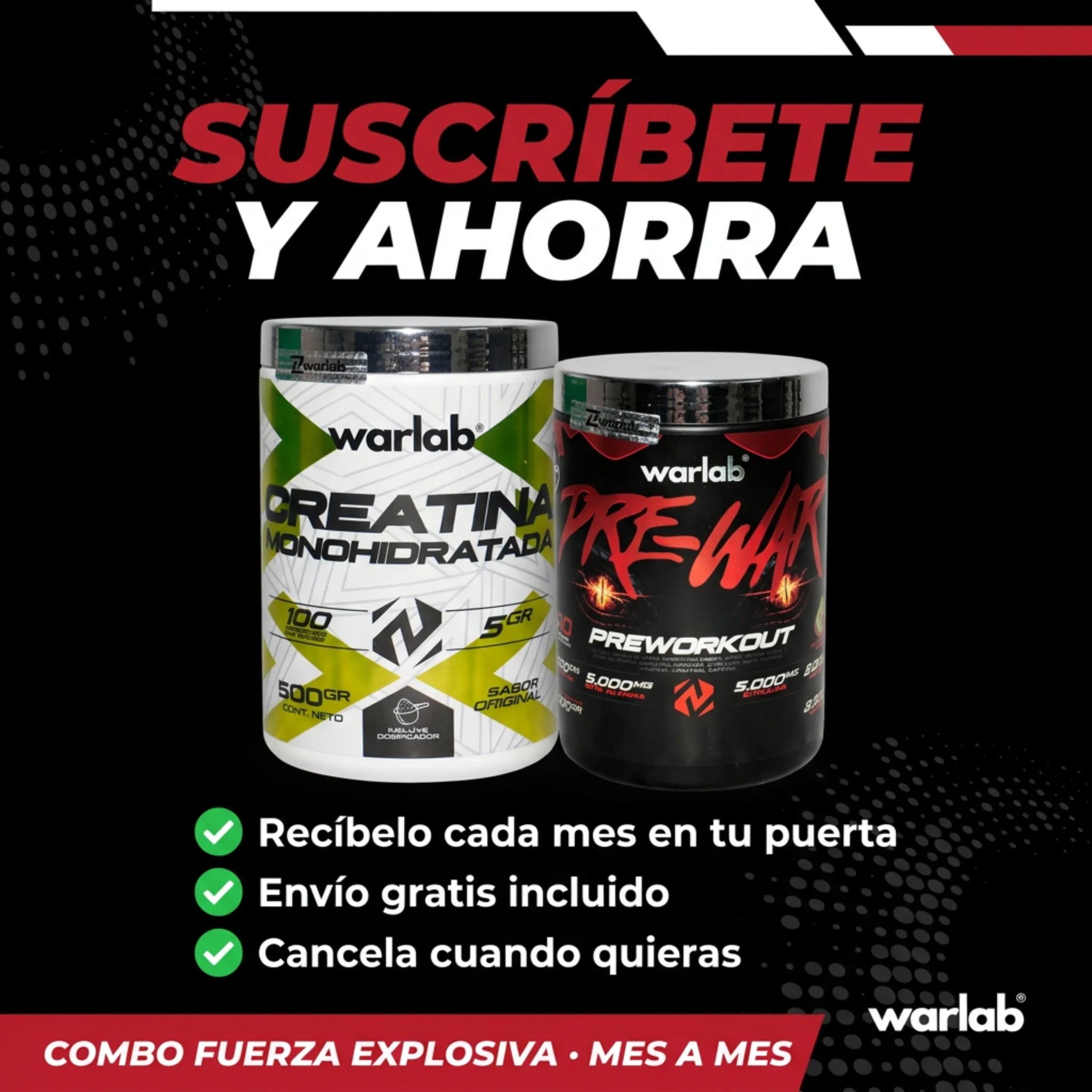 COMBO FUERZA EXPLOSIVA