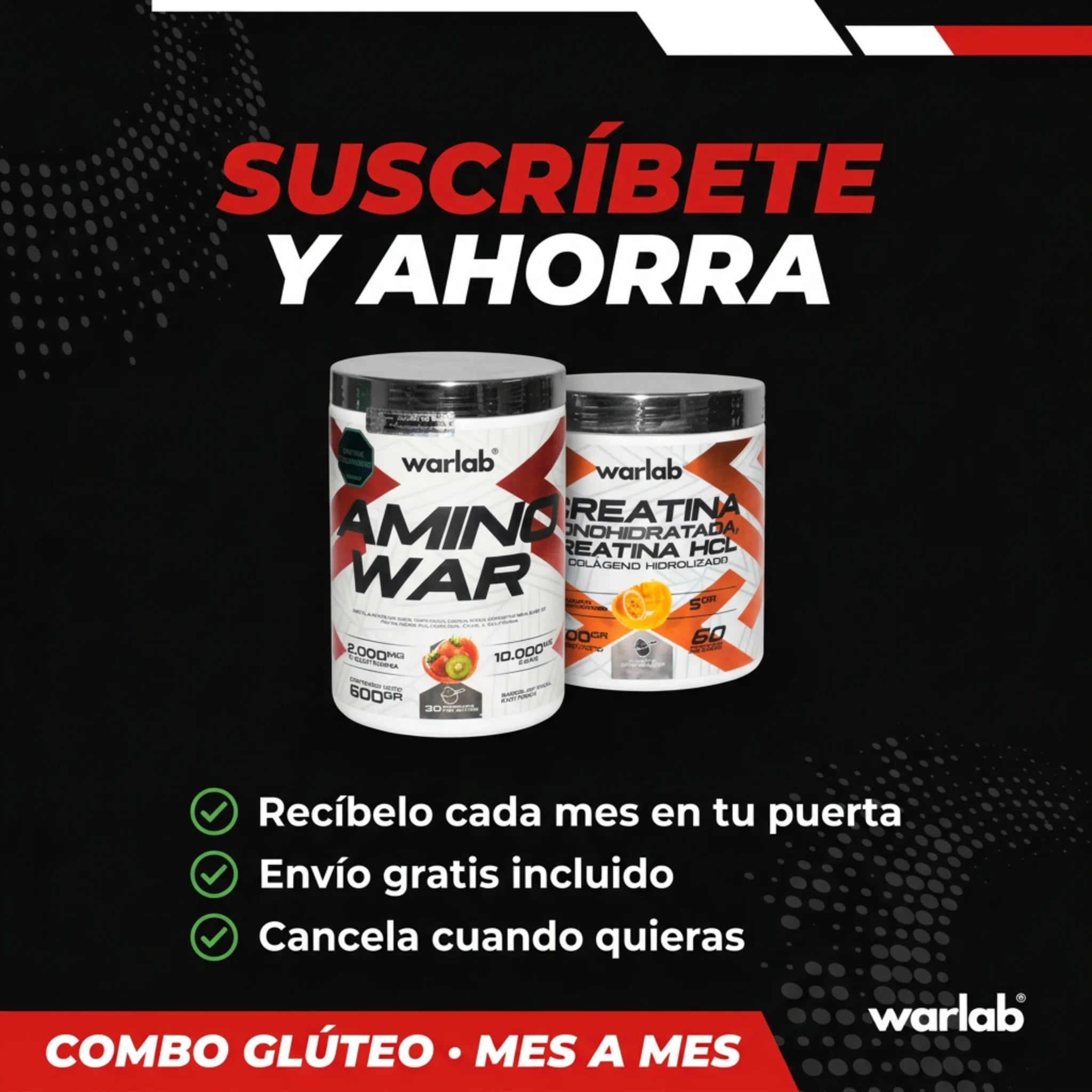 COMBO GLUTEO