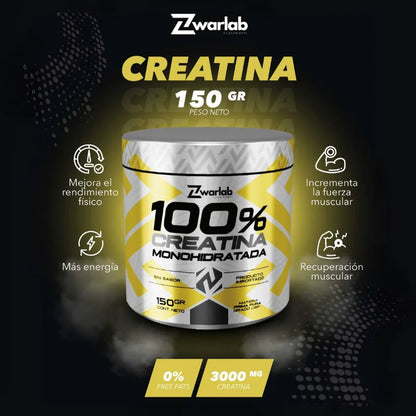 Creatina Monohidratada x 500 G