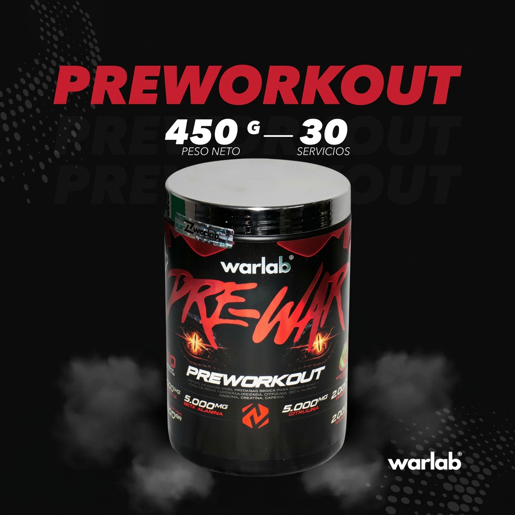 PREWORKOUT X 450GR
