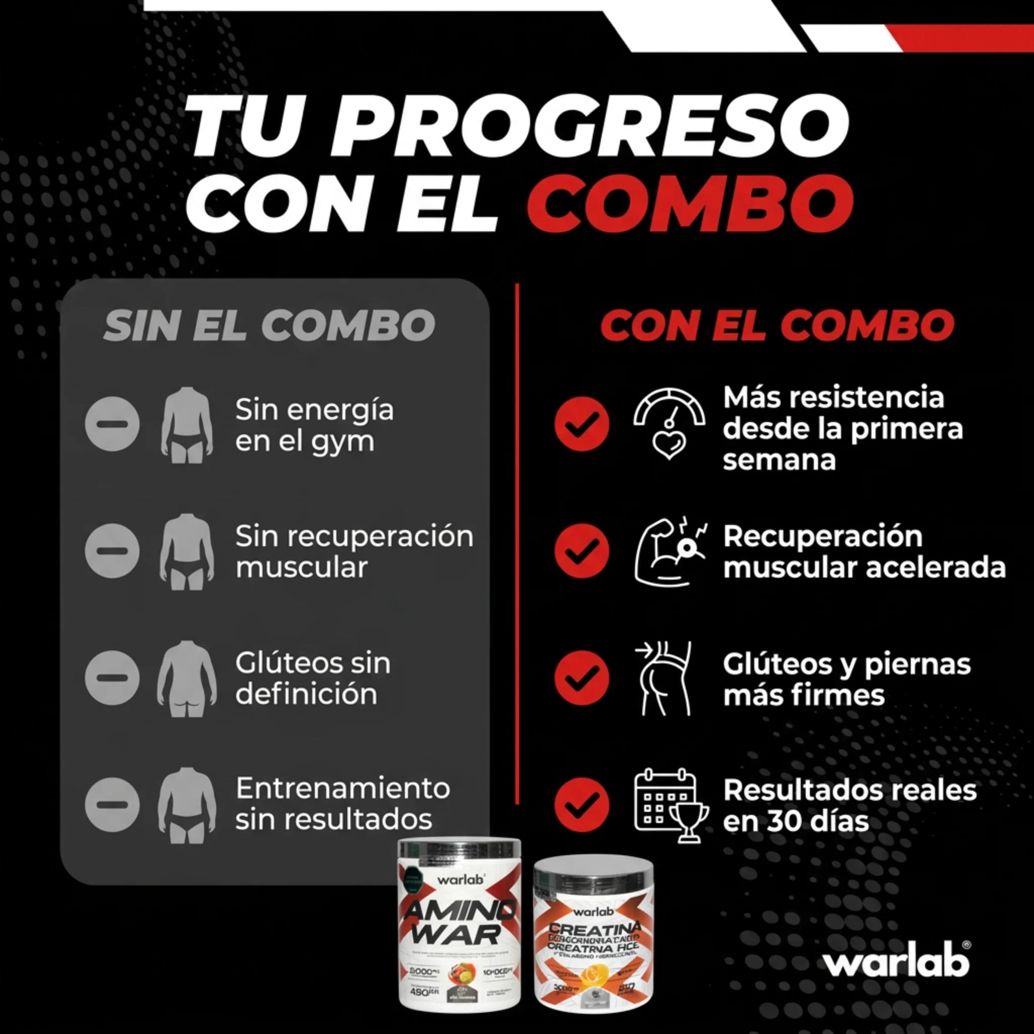 COMBO GLUTEO