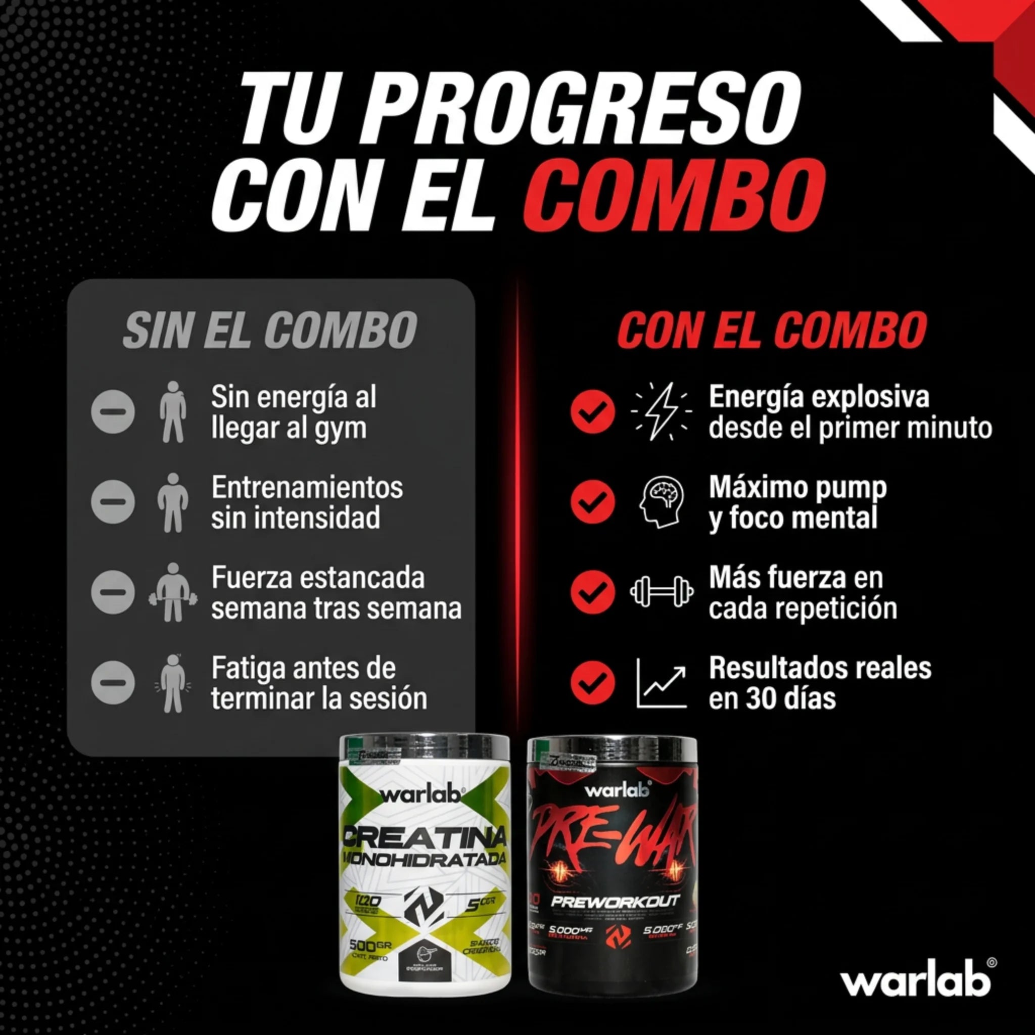 COMBO FUERZA EXPLOSIVA