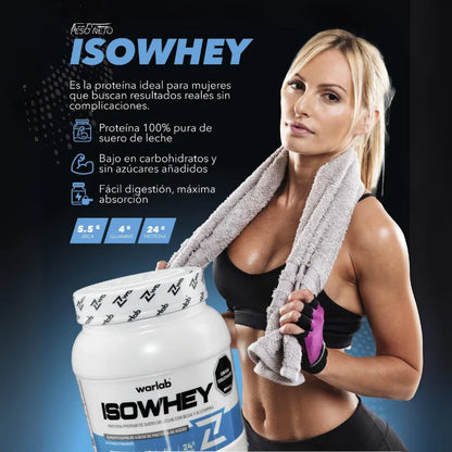 Proteína Aislada ISO WHEY x 1 LIBRA