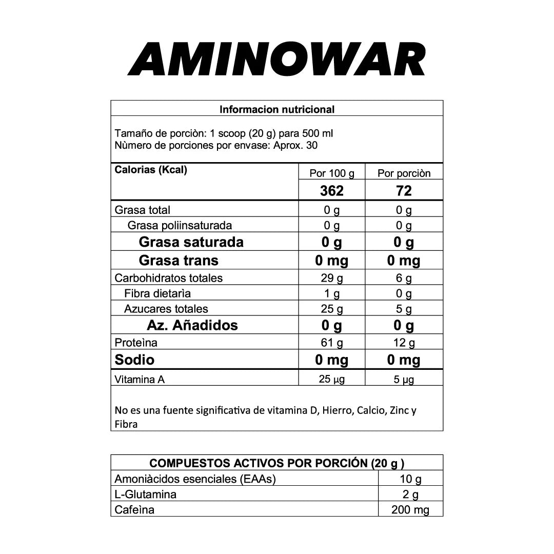 AMINOWAR x 450gr
