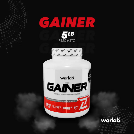 WAR GAINER x 5LB